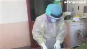 鼻酸！4分鐘影片曝負壓病房醫護實況