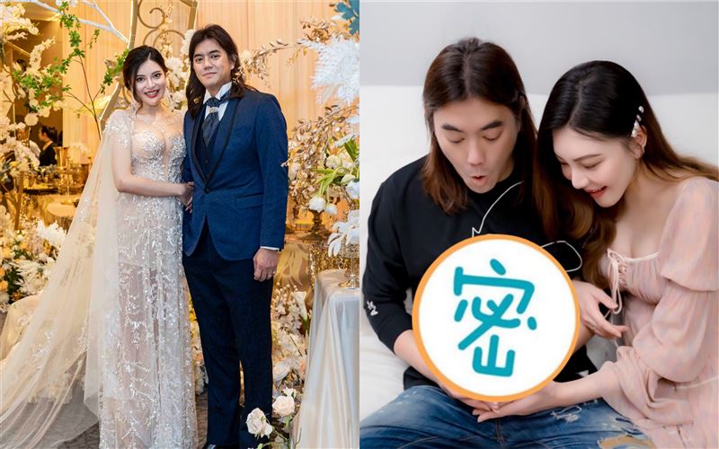 B2小孩滿月照曝光　大眼萌樣狂吸粉
