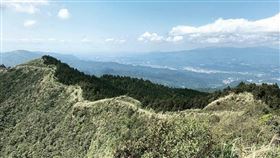 台版萬里長城,新北五分山步道,IG授權提供