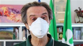 義大利倫巴底大區區長方達納（Attilio Fontana）證實，委員會已提案向中國索賠200億歐元。（圖／翻攝自臉書「Attilio Fontana」）