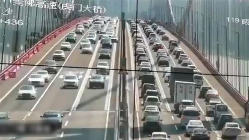 虎門大橋呼吸起伏　專家：通車沒問題