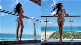 ▲康茵茵3招練出蜜桃臀。（圖／翻攝自康茵茵IG）