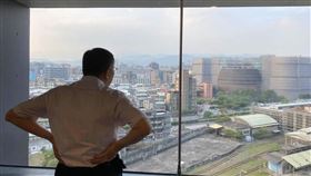 柯文哲、京華城火警（圖／翻攝自台北大聲公）