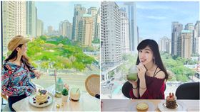 台中堁夏咖啡，IG授權提供