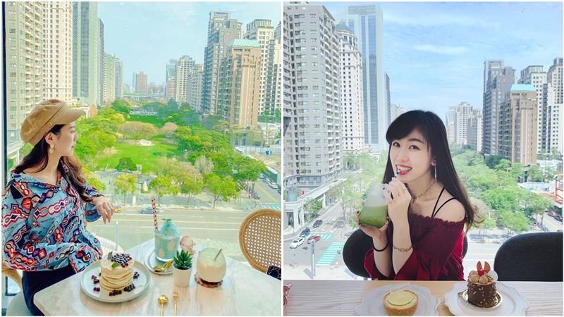 IG紅什麼／窗景咖啡廳　隱身歌劇院