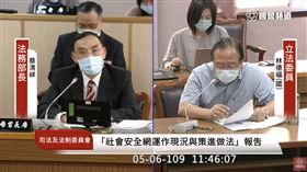 林德福表示黑道老大都叫小弟固定去看精神科。（圖／翻攝自國會頻道）