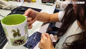 喝咖啡
（圖／李鴻典攝）