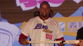 ▲曼尼（Manny Ramirez）（圖／翻攝自義大犀牛粉絲團）