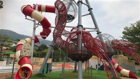 遊具,還我特色公園行動聯盟,特公盟,天母運動公園,遊戲場,天母
圖／翻攝自特公盟粉專