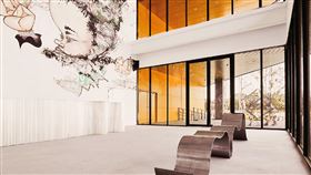 物流共和國烏日-LR CAFE。（圖／台中市政府提供）