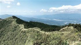 台版萬里長城,新北五分山步道,IG授權提供