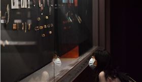 武漢肺炎疫情影響，故宮參觀人數大幅下降，4月門票收入相較2019年同期慘跌99%。（中央社檔案照片）