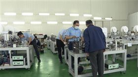 口罩國家隊。（圖／台中市政府經濟發展局提供）
