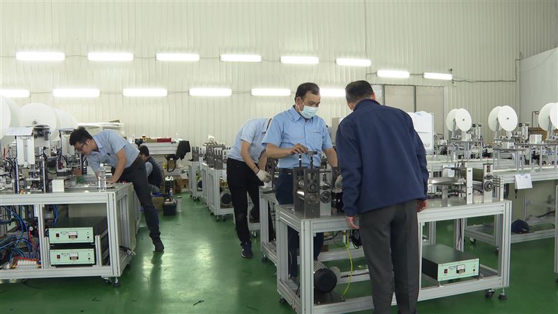 口罩一役打響名號台中機械產業展實力