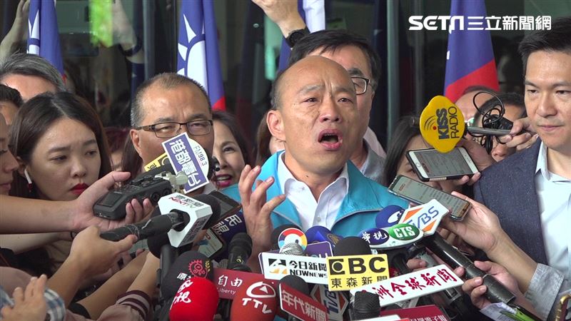 520直球對決蔡英文？韓國瑜回應了