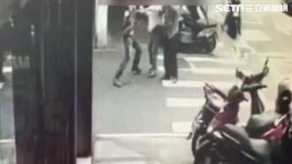 畫面曝！翁狂問怎搭電梯？送貨員出拳