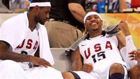 不服陣中老將！甜瓜爆「夢六隊」秘辛
夢幻隊,雅典奧運,Carmelo Anthony,LeBron James
翻攝自推特