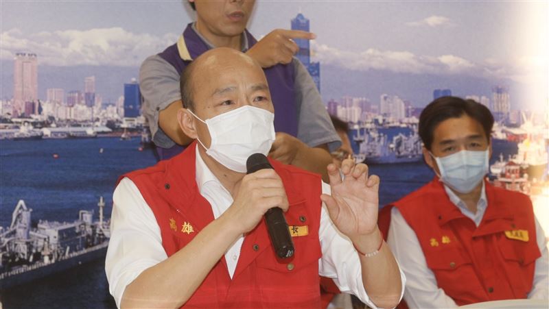 疫情趨緩　韓國瑜允逐步開放管制措施