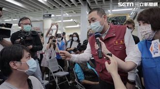 紓困民怨　侯友宜當場一句霸氣話化解