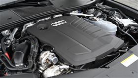 ▲Audi A6 Avant 2.0升四缸渦輪增壓柴油引擎。（圖／鍾釗榛攝影）