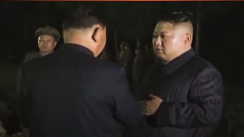 神複製…金正恩與替身交談畫面曝