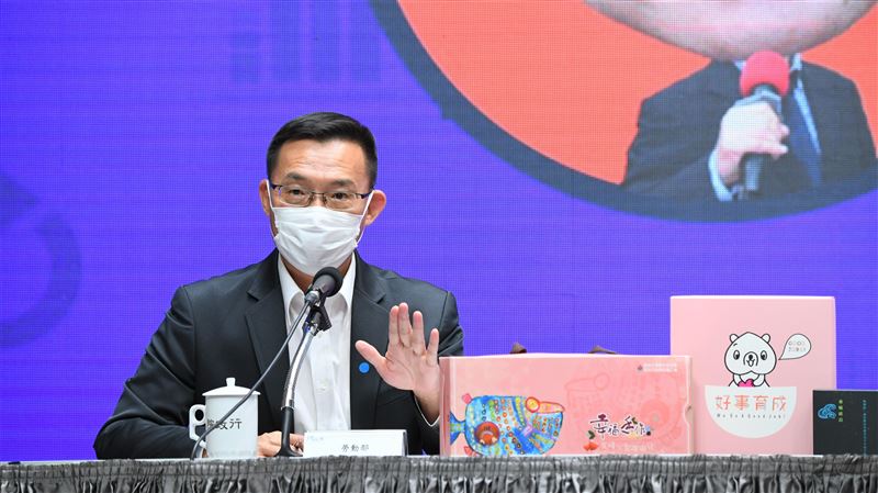 紓困再加碼　視障按摩師補貼4.5萬