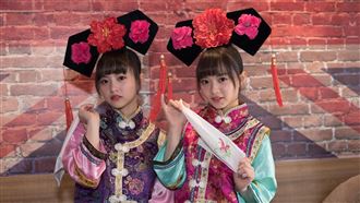 雙胞胎有心電感應？詩雅合體超美妹妹