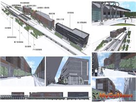 台鐵局「員林火車站周邊土地都市更新招商計畫案」公開評選文件(草案)公開閱覽，歡迎踴躍提供意見（圖／台鐵局）