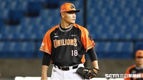 ▲統一獅先發投手潘威倫。（圖／記者林聖凱攝影）