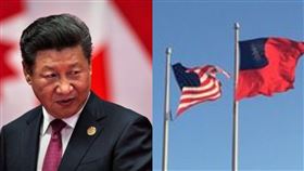 最怕台美建交？他揭習近平內心話：更怕「這國」來參一腳（組合圖／資料照）