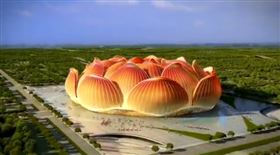 ▲廣州恆大籌建中的主場藍圖。（圖／取自廣州恆大官網）