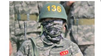 海軍陸戰隊139號 孫興慜軍照曝光