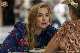 茱蒂康默。（愛奇藝提供）