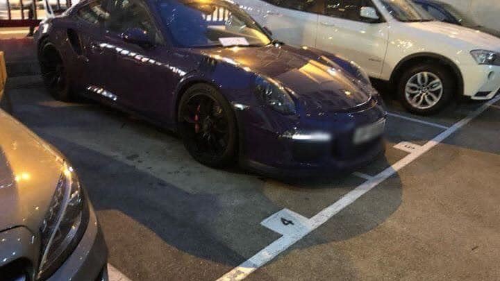 保時捷佔2車位　霸留1紙條網竟讚翻
