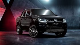 ▲Amarok V6 Black Edition限量特仕版。（圖／Volkswagen提供）