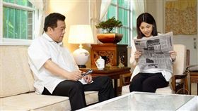 林在培、廖苡喬。（公視提供）