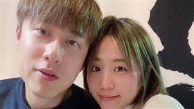  劉書宏、茵聲。翻攝自ig