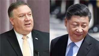 蓬佩奧祝賀小英…中國崩潰狂發聲明
