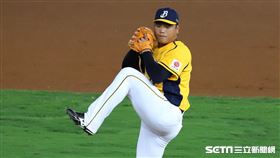 ▲中信兄弟投手廖乙忠。（圖／記者劉彥池攝影）
