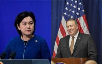 美稱病毒來自武漢實驗室　華春瑩反嗆