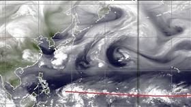 雲團從南半球回來了！鄭明典「一張圖」揭：颱風快出現了（圖／翻攝自鄭明典臉書）