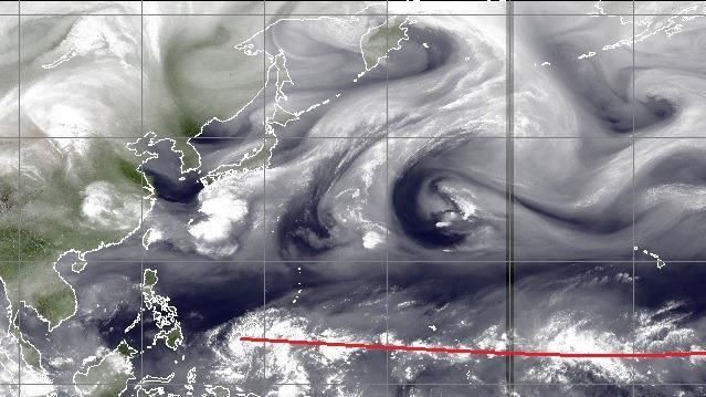 平靜？鄭明典一張圖揭：颱風快出現了