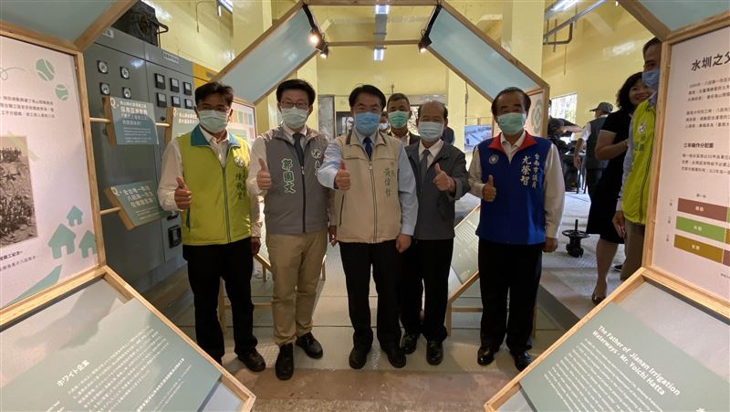 嘉南大圳開工百年　老照片影像展登場