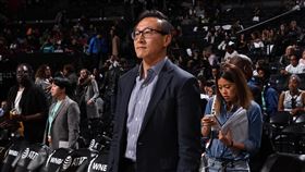 蔡崇信承諾支薪　籃網員工：一毛沒給
NBA,武漢肺炎,停賽,布魯克林籃網,蔡崇信,計時工,薪水
翻攝自推特