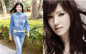 陳明真接受三立新聞網專訪 記者林聖凱攝影