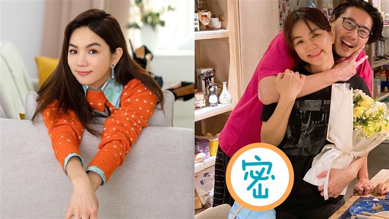 Ella結婚8周年　勁寶哀怨眼神死
