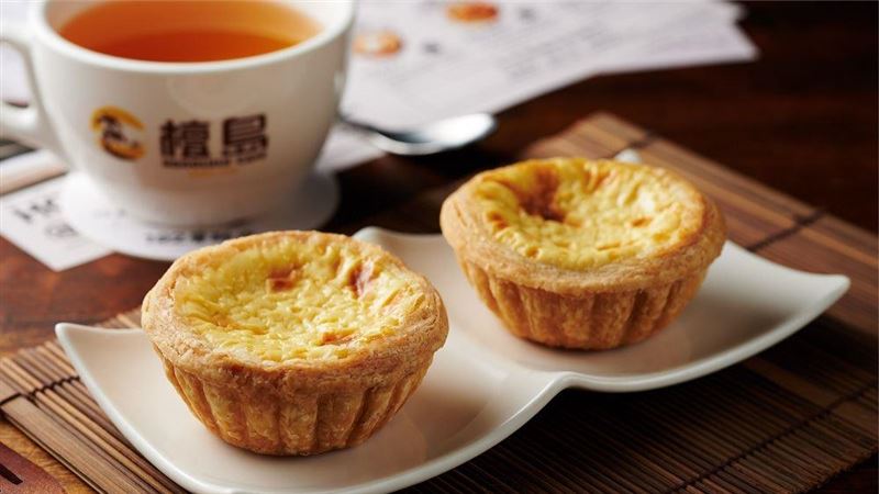 全聯X檀島茶餐廳　必吃這款奶皇蛋撻