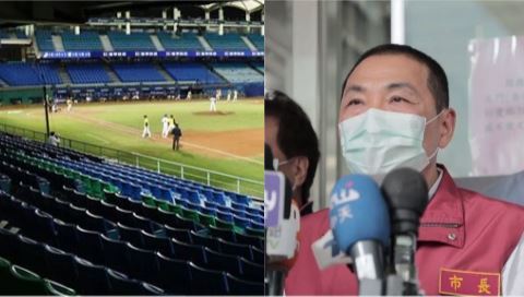 中職明千人進場看球　侯友宜這樣宣示