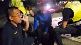 新北市，淡水，海關碼頭，落水，救援，