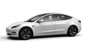特斯拉Model 3（圖／翻攝自特斯拉官網）